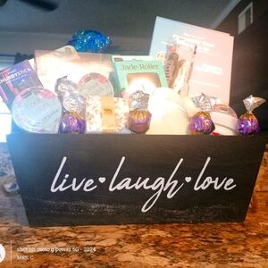 Pedicure Spa Custom Gift Basket